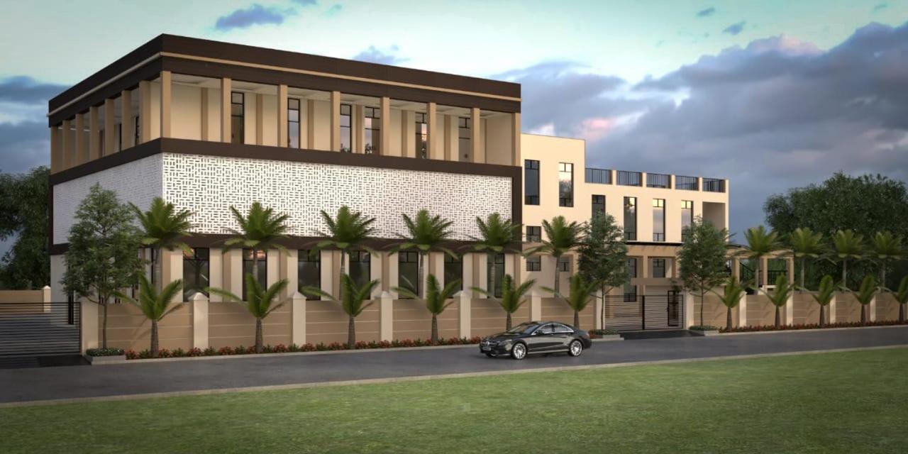 Tdi Club Retreat Hotel Kharar Exterior photo